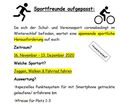 Sport-Challenge
